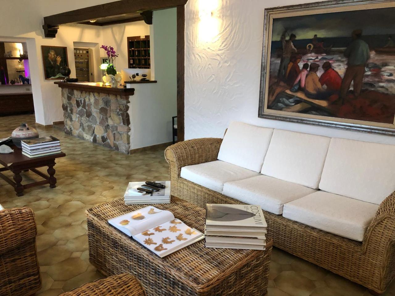 Hotel Canne Al Vento سانتا تيريزا غالّورا المظهر الخارجي الصورة